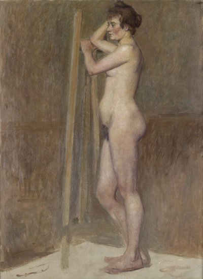 Desnudo en el taller de Henri de Toulouse Lautrec